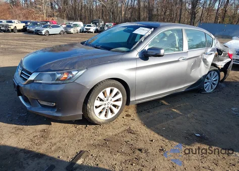 2013 Honda Accord Ex from USA, damaged, VIN 1HGCR2F79DA170894